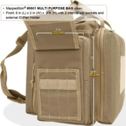 Maxpedition Multi Purpose Bag 20 Maxpedition Multi Purpose Bag -GearNest Shop maxp 601det8 06411.1587385944
