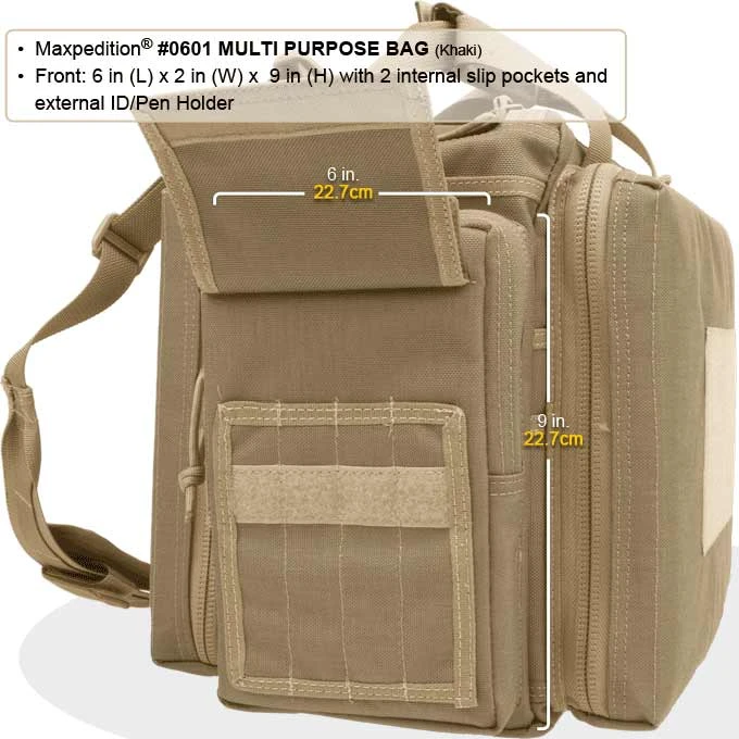 Maxpedition Multi Purpose Bag 8 Maxpedition Multi Purpose Bag - Image 8