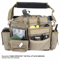Maxpedition Operator Tactical Attache -GearNest Shop maxp 605det4 36419.1587385939