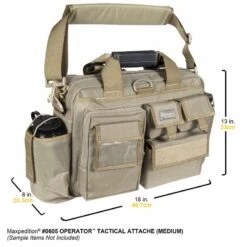 Maxpedition Operator Tactical Attache -GearNest Shop maxp 605det7 57898.1587385932