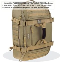 Maxpedition Fliegerduffel Adventure Bag -GearNest Shop maxp 613det3 97961.1587387208