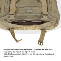 Maxpedition Fliegerduffel Adventure Bag -GearNest Shop maxp 613det5 61419.1587387214