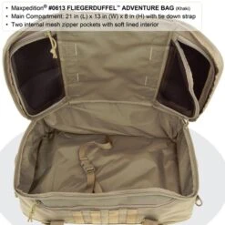 Maxpedition Fliegerduffel Adventure Bag -GearNest Shop maxp 613det6 01416.1587387212