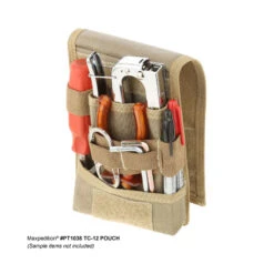 Maxpedition TC-12 Pouch -GearNest Shop maxp pt1038 kfdet7 95917.1662376759