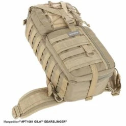 Maxpedition Gila Gearslinger -GearNest Shop maxp pt1061 kdet10 83549.1587397229