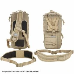 Maxpedition Gila Gearslinger -GearNest Shop maxp pt1061 kdet9 02478.1587397221