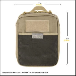 Maxpedition Chubby Pocket Organiser -GearNest Shop maxp pt1311det3 65911.1662381040