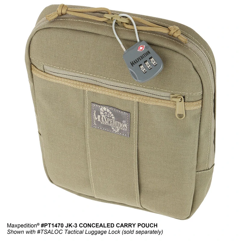 Maxpedition JK-3 Large Concealed Carry Pouch WAS £46.95 8 Maxpedition JK-3 Large Concealed Carry Pouch WAS £46.95 - Image 8