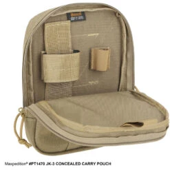 Maxpedition JK-3 Large Concealed Carry Pouch WAS £46.95 23 Maxpedition JK-3 Large Concealed Carry Pouch WAS £46.95 -GearNest Shop maxp pt1470det11 40491.1609338760