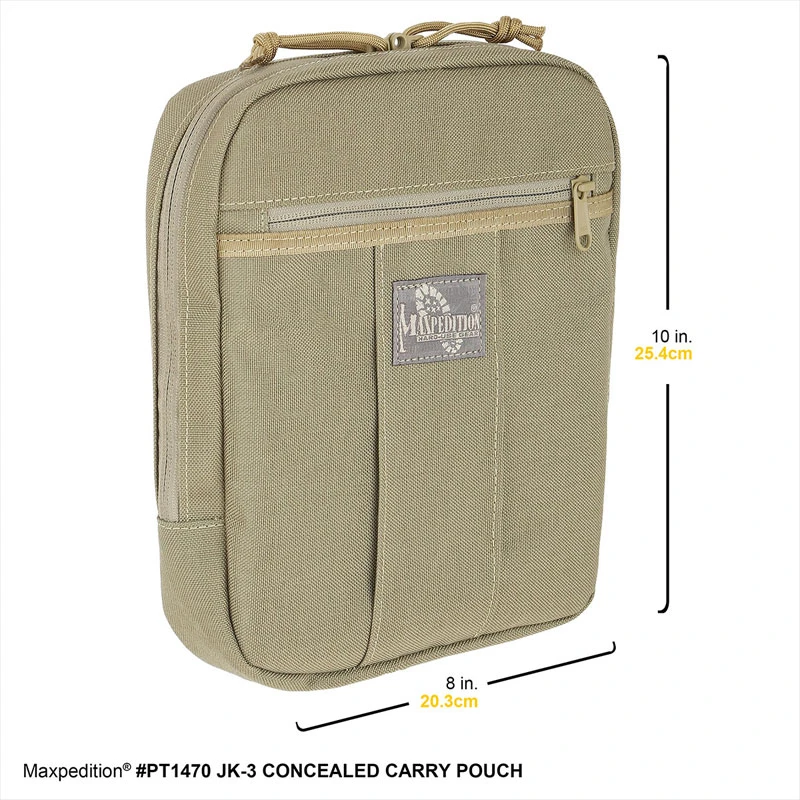 Maxpedition JK-3 Large Concealed Carry Pouch WAS £46.95 6 Maxpedition JK-3 Large Concealed Carry Pouch WAS £46.95 - Image 6