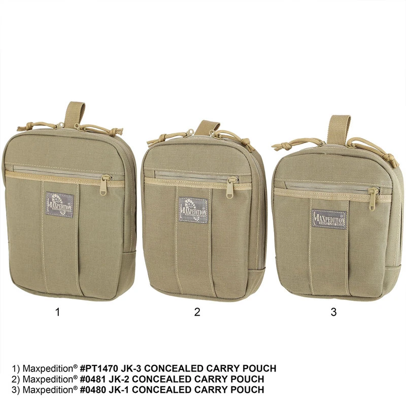 Maxpedition JK-3 Large Concealed Carry Pouch WAS £46.95 4 Maxpedition JK-3 Large Concealed Carry Pouch WAS £46.95 - Image 4