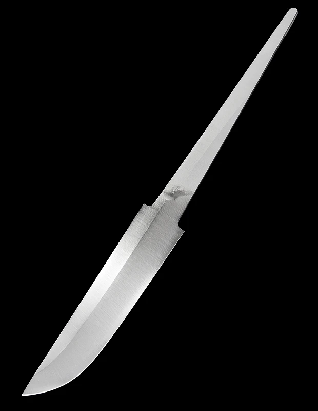 Rhombic Ground Blade Blank 12.6cm 1 Rhombic Ground Blade Blank 12.6cm