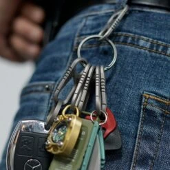 MecArmy CH6 Titanium Carabiner -GearNest Shop mec ch6kdet6 1 09352.1587729531