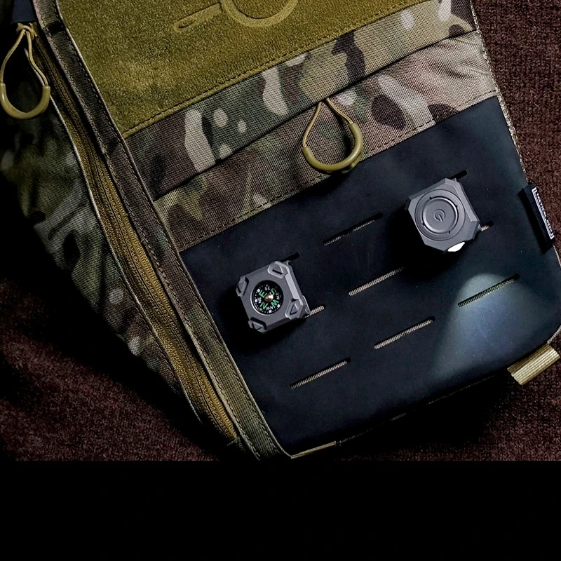 MecArmy CPW Titanium Watchband Compass 8 MecArmy CPW Titanium Watchband Compass - Image 8