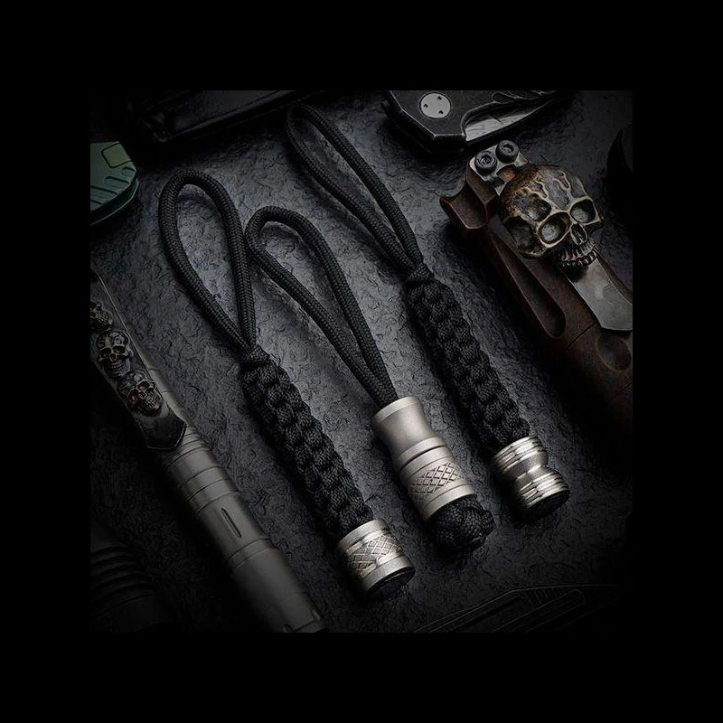 MecArmy FFT Titanium Bead And Lanyard Model A 1 MecArmy FFT Titanium Bead And Lanyard Model A