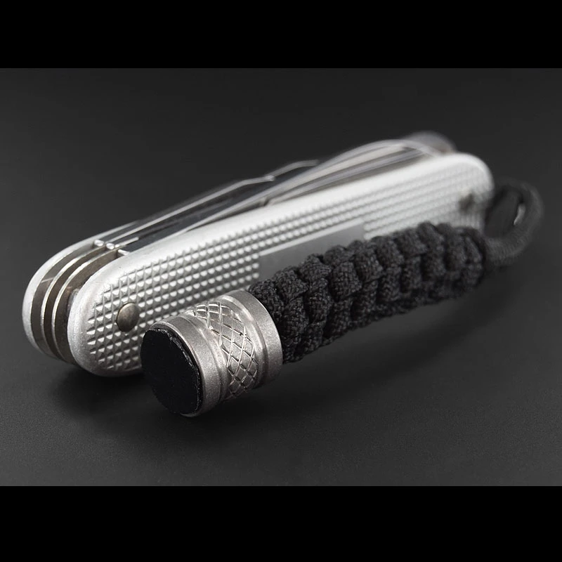 MecArmy FFT Titanium Bead And Lanyard Model A 2 MecArmy FFT Titanium Bead And Lanyard Model A - Image 2