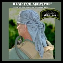 Survival Metrics Head For Survival Bandanna -GearNest Shop methsdet4 67461.1587391536