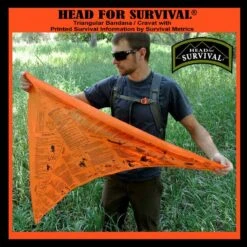 Survival Metrics Head For Survival Bandanna -GearNest Shop methsdet 25033.1588255538