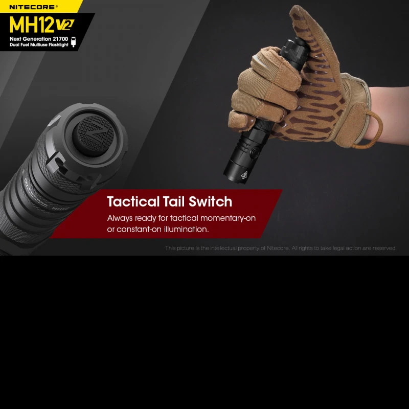 Nitecore MH12 V2 7 Nitecore MH12 V2 - Image 7