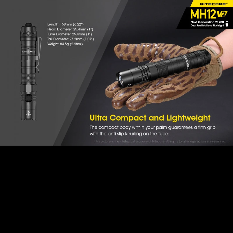 Nitecore MH12 V2 3 Nitecore MH12 V2 - Image 3