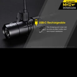 Nitecore MH12 V2 12 Nitecore MH12 V2 -GearNest Shop mh12v2det6 22953.1591358954