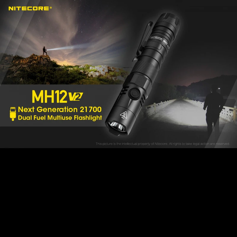 Nitecore MH12 V2 2 Nitecore MH12 V2 - Image 2