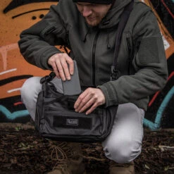 Magforce Mini Gemini Sling Bag 500D Waterproof -GearNest Shop minigemWP 76045.1645022031.1280.1280 28069.1645024477.1280.1280 69574.1645091659