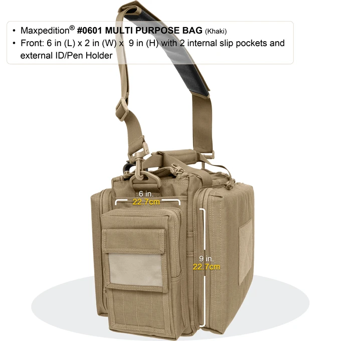 Maxpedition Multi Purpose Bag 10 Maxpedition Multi Purpose Bag - Image 10