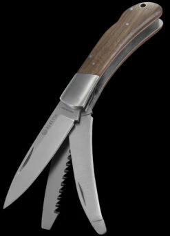 Beretta Duiker Three Blade Lockback Folding Knife -GearNest Shop new04 72690.1663063227