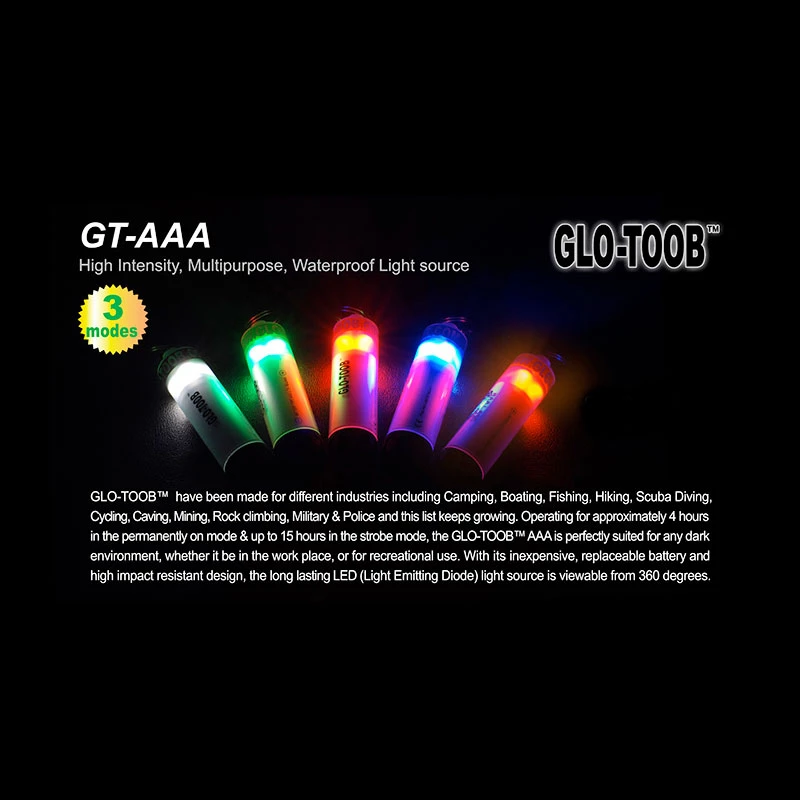 Glo-Toob AAA Pro 2 Glo-Toob AAA Pro - Image 2
