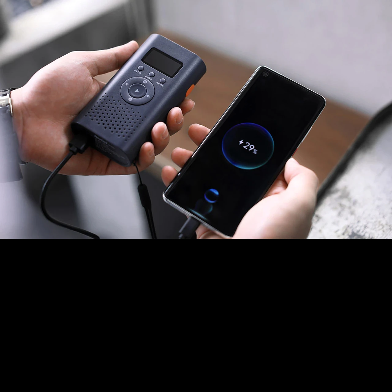 Nextool Hand Crank Radio 9 Nextool Hand Crank Radio - Image 9