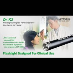 Nextorch Dr. K3 -GearNest Shop nextorch k3ddet13 10172.1682606913
