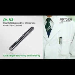 Nextorch Dr. K3 -GearNest Shop nextorch k3ddet16 71279.1682606913