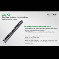 Nextorch Dr. K3 -GearNest Shop nextorch k3ddet17 74048.1682606913