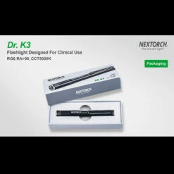 Nextorch Dr. K3 -GearNest Shop nextorch k3ddet5 34748.1682606913
