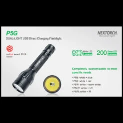 Nextorch P5G WAS £71.95 -GearNest Shop nextorch p5gdet10 14397.1651057616