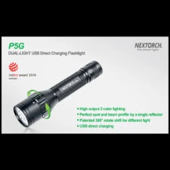 Nextorch P5G WAS £71.95 -GearNest Shop nextorch p5gdet11 22178.1692025447