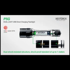 Nextorch P5G WAS £71.95 -GearNest Shop nextorch p5gdet3 56479.1692025447