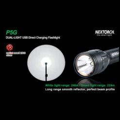 Nextorch P5G WAS £71.95 -GearNest Shop nextorch p5gdet5 90755.1692025447