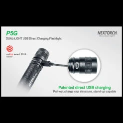 Nextorch P5G WAS £71.95 -GearNest Shop nextorch p5gdet7 92059.1651057616