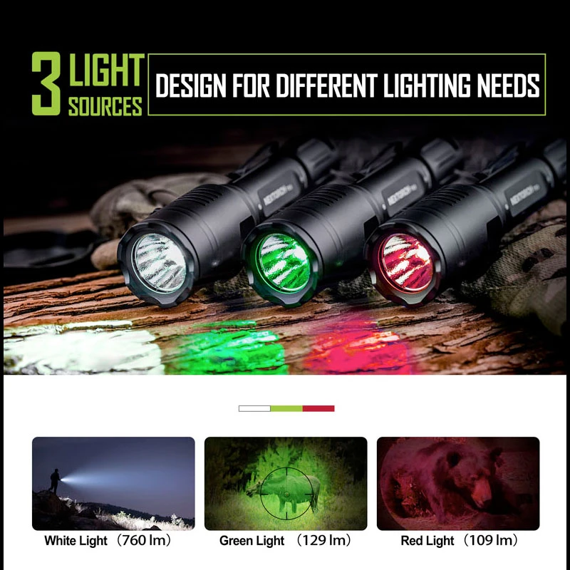 Nextorch T53 Hunting Set 3-in-1 4 Nextorch T53 Hunting Set 3-in-1 - Image 4