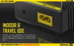 Nitecore Digicharger D2 -GearNest Shop nitecore d2det2 2 70530.1601641378