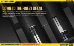 Nitecore Digicharger D2 -GearNest Shop nitecore d2det4 2 75276.1601641378