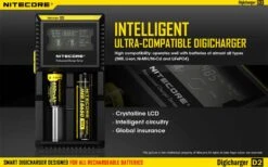 Nitecore Digicharger D2 -GearNest Shop nitecore d2det6 2 78379.1601641378