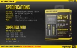 Nitecore Digicharger D2 -GearNest Shop nitecore d2det 2 93905.1601641378