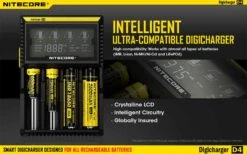 Nitecore Digicharger D4 EU -GearNest Shop nitecore d4det8 1 65844.1587397881
