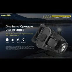 Nitecore HA23 -GearNest Shop nitecore ha23det5 41583.1587419632