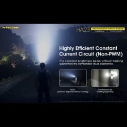 Nitecore HA23 -GearNest Shop nitecore ha23det9 08897.1587419637
