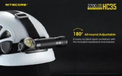 Nitecore HC35 -GearNest Shop nitecore hc35det4 45326.1587423376