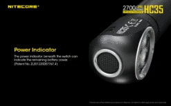 Nitecore HC35 -GearNest Shop nitecore hc35det5 05761.1587423366